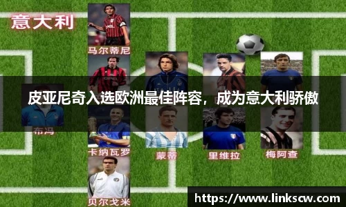 皮亚尼奇入选欧洲最佳阵容，成为意大利骄傲